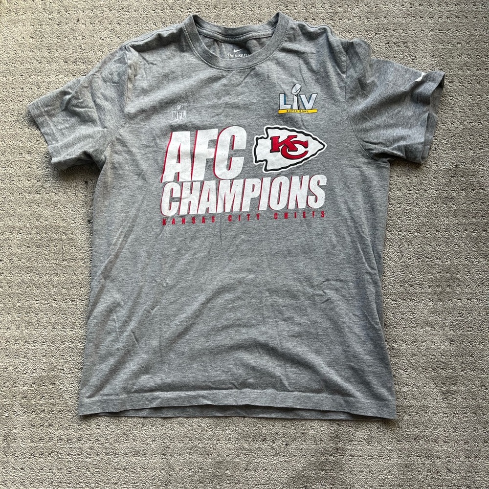 Chiefs AFC Championship Tee
